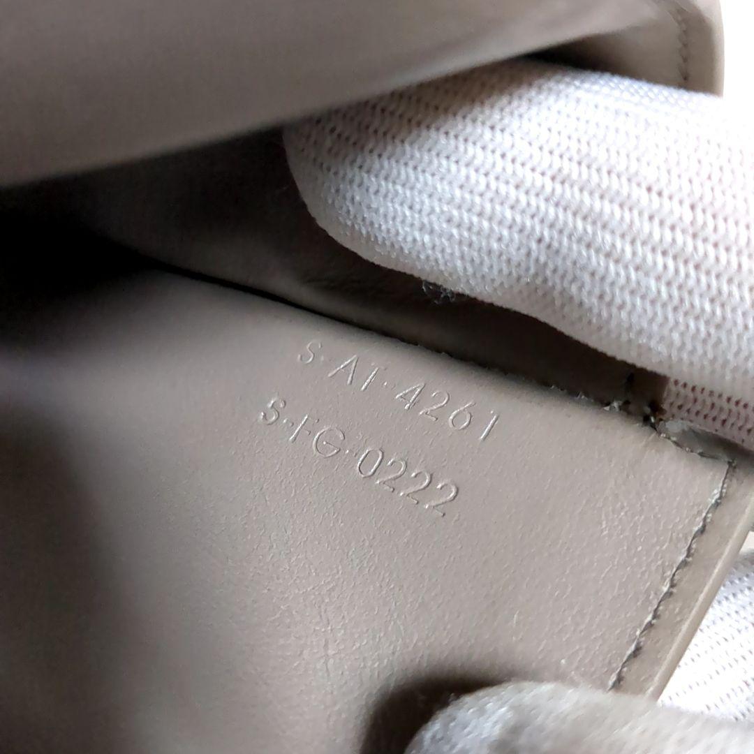 ✨CELINE✨マカダム トリオンフ スモール トリフォールドウォレット グレー