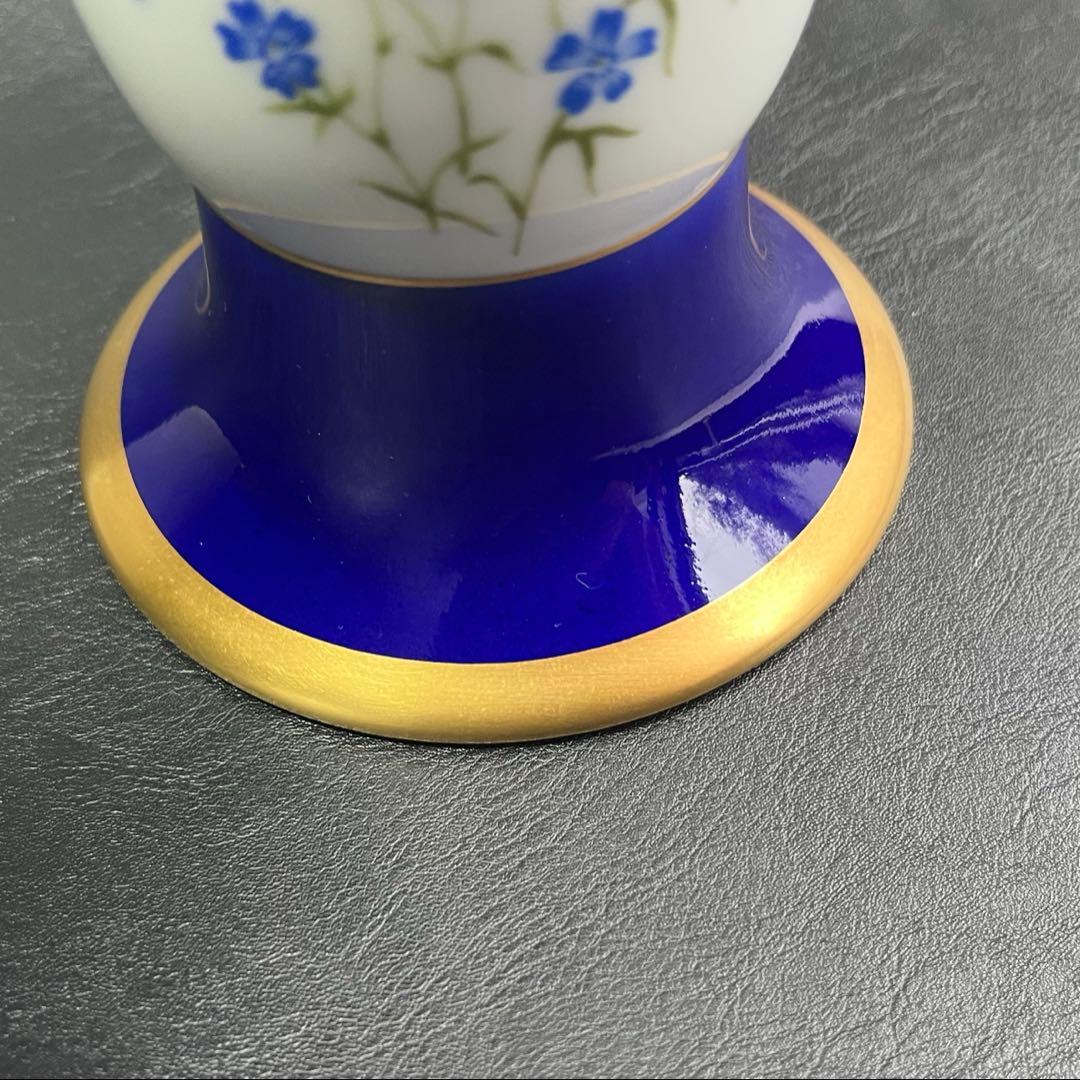 深川製磁 君島一郎 9号花生　花瓶　　Bエレガンス