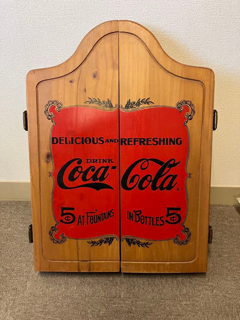 コカコーラ　ハードダーツボード　非売品
