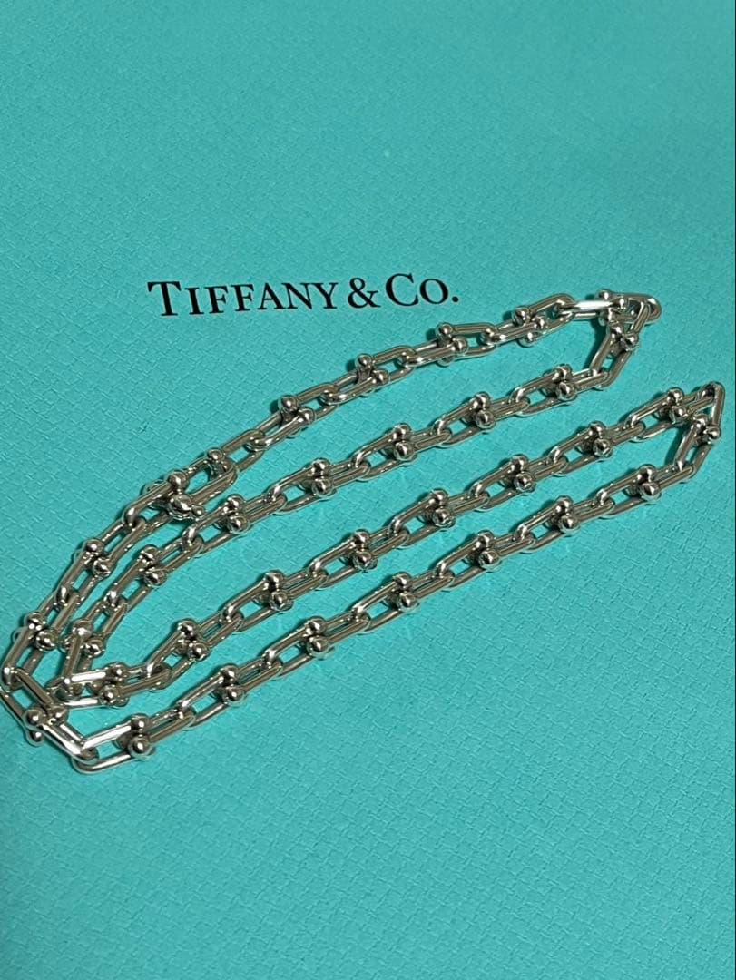 ティファニー ハードウェア スモールリンク ネックレス Tiffany & Co