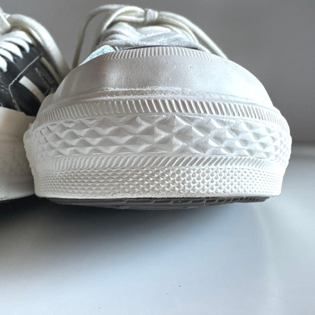 コンバース　スター＆バーズVTG　レザー　タイムライン　27.5cm