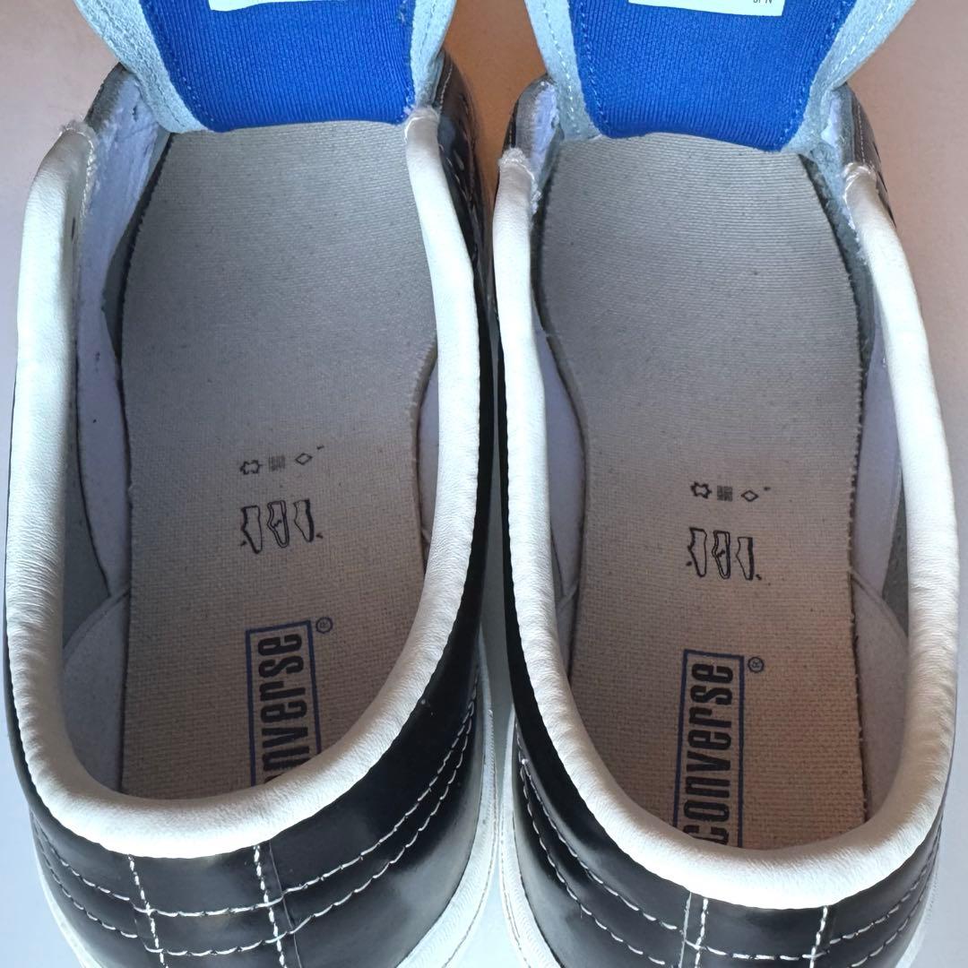 コンバース　スター＆バーズVTG　レザー　タイムライン　27.5cm