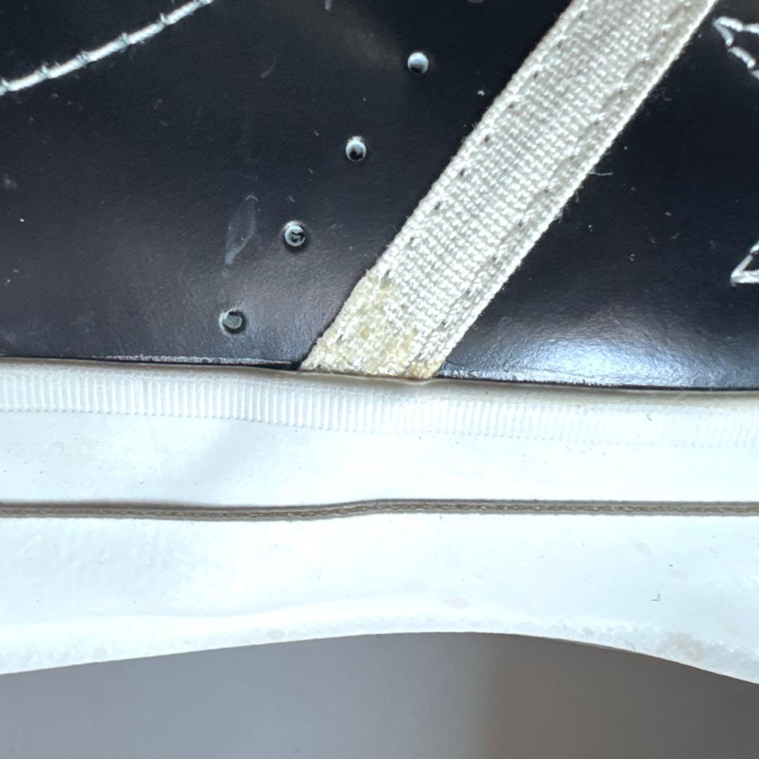 コンバース　スター＆バーズVTG　レザー　タイムライン　27.5cm