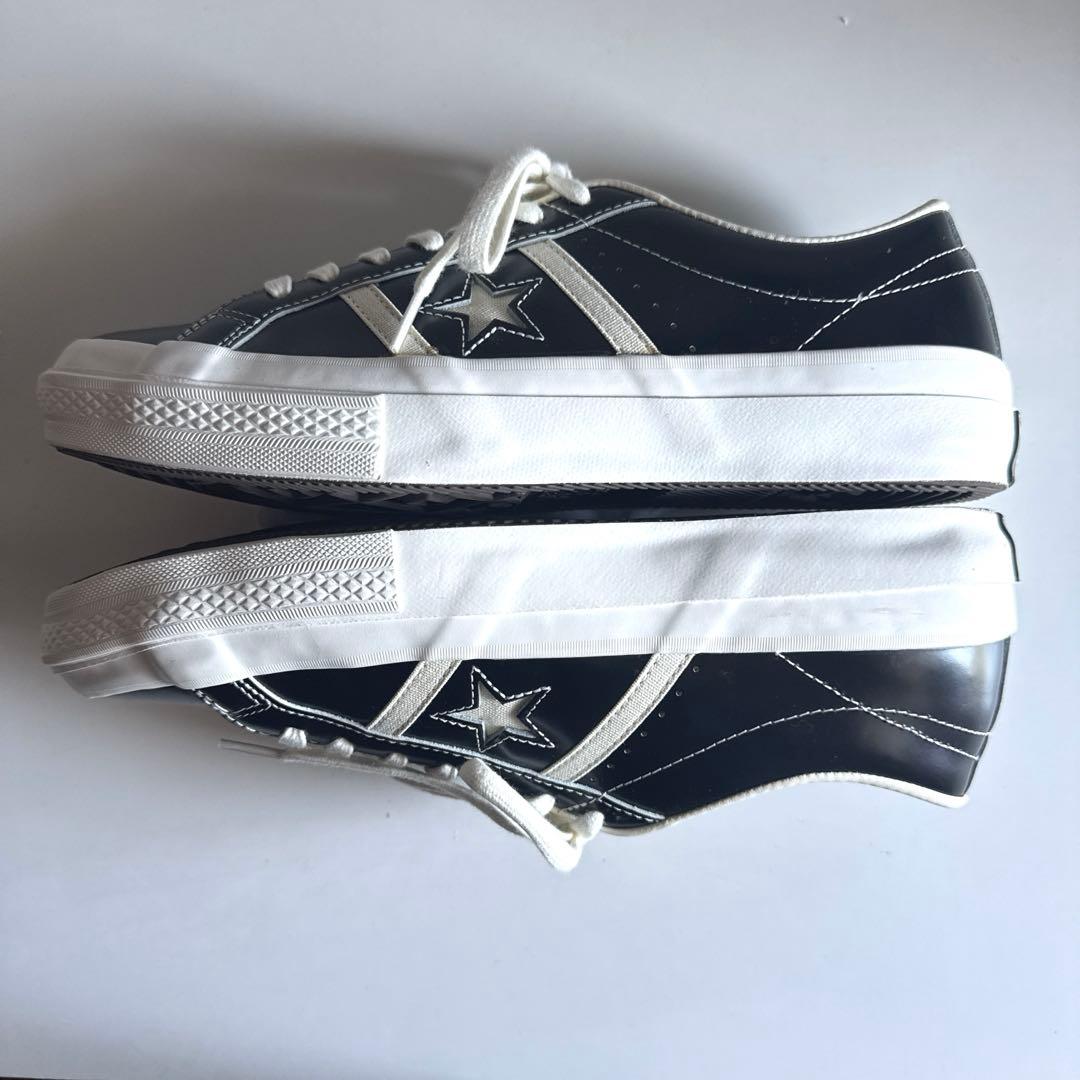 コンバース　スター＆バーズVTG　レザー　タイムライン　27.5cm