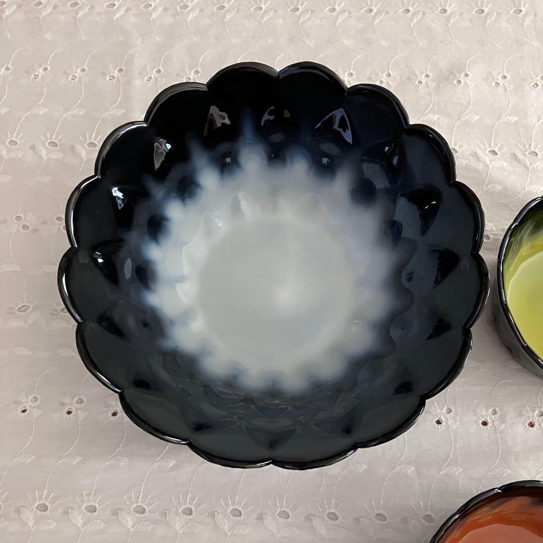 アンティーク ヴィンテージ ガラス ボウル