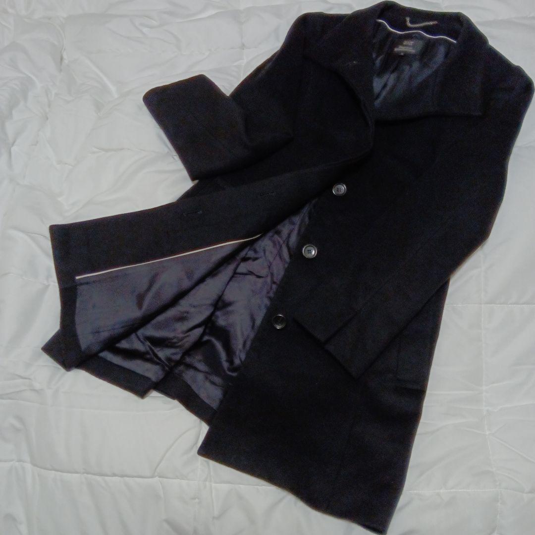 23区 カシミア100% コート 38サイズ (M相当) ブラック