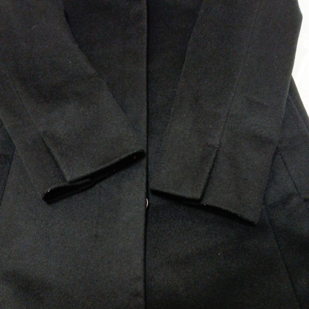 23区 カシミア100% コート 38サイズ (M相当) ブラック