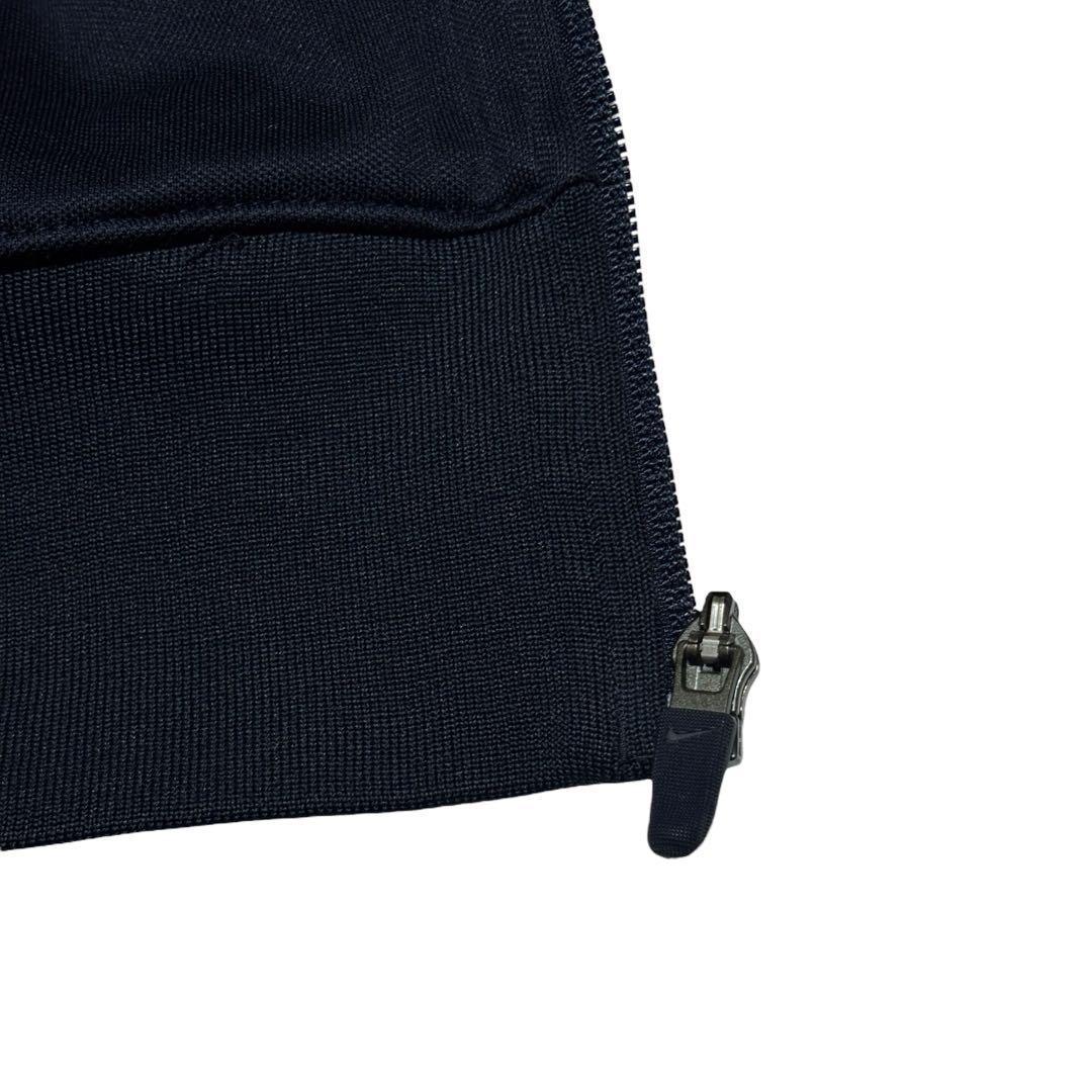 激レア NIKE ナイキ RFジャケット 2010全米 フェデラー ネイビー M