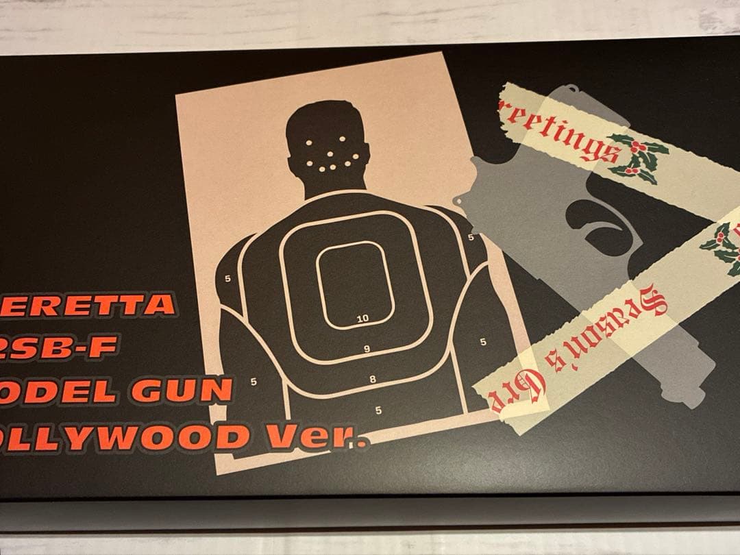 トイガン BERETTA 92SB-F HOLLYWOOD ver.