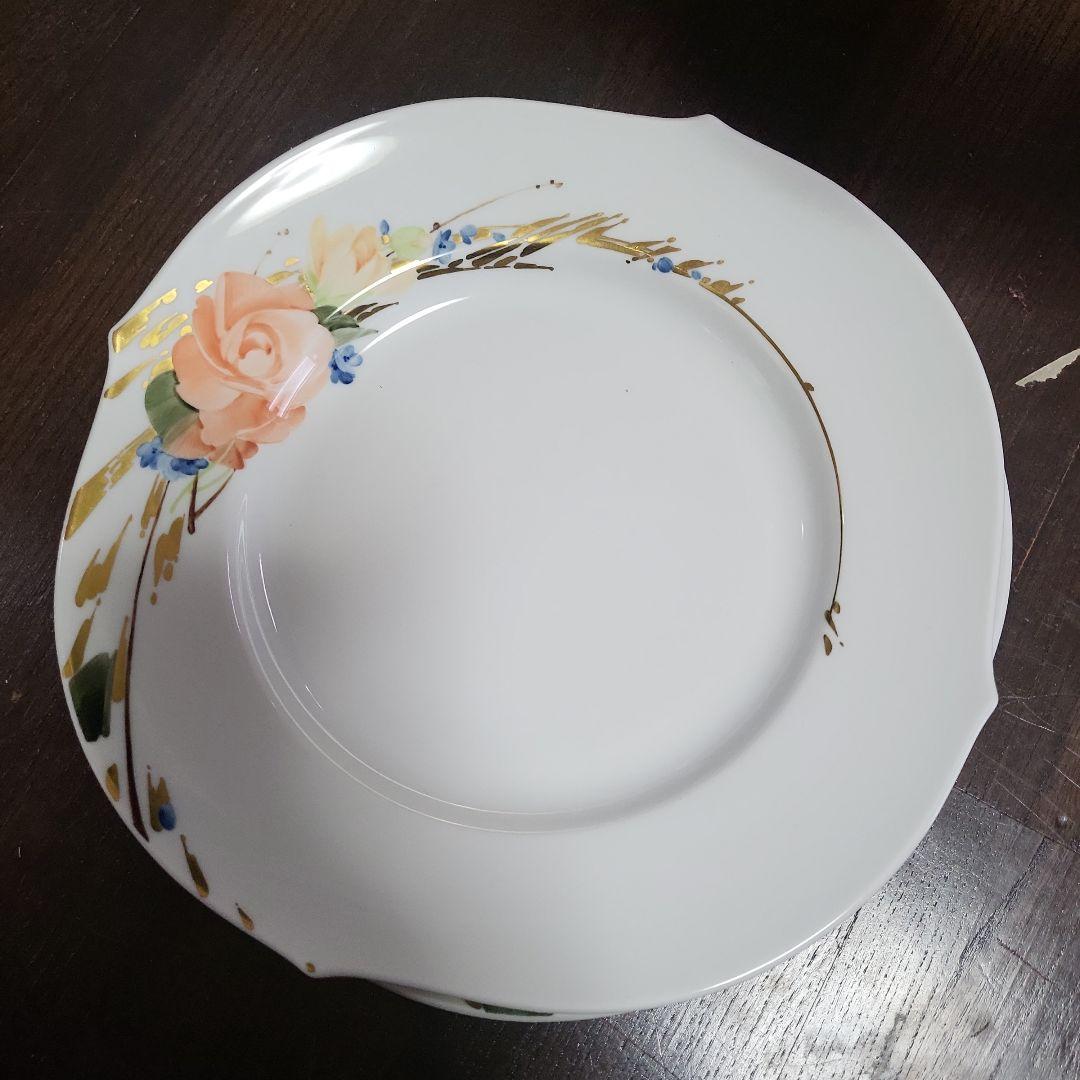 マイセンベゴニアプレート