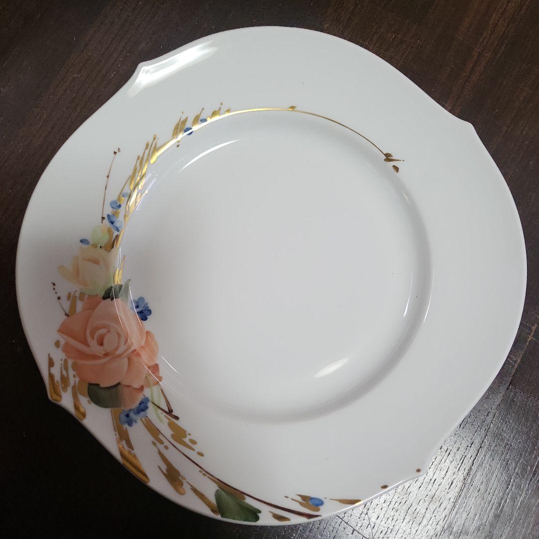 マイセンベゴニアプレート