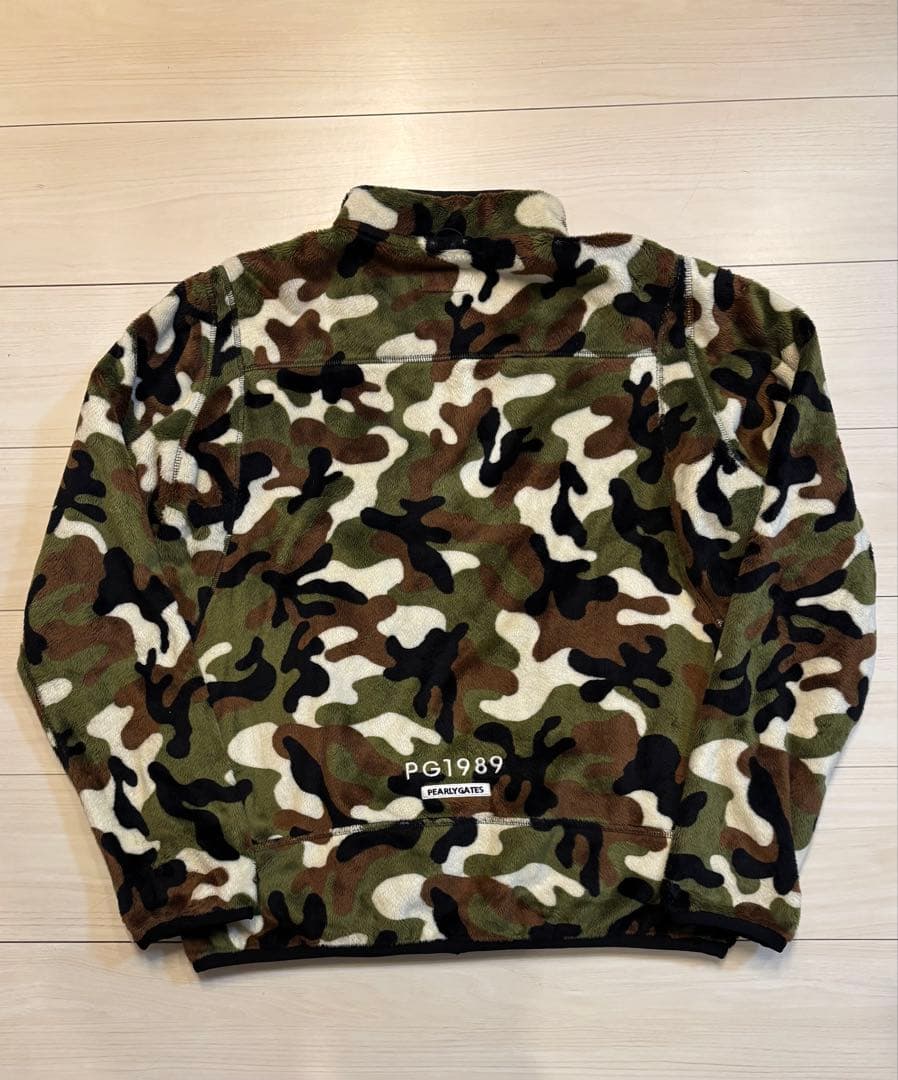 PEARLY GATES インナー付きブルゾン