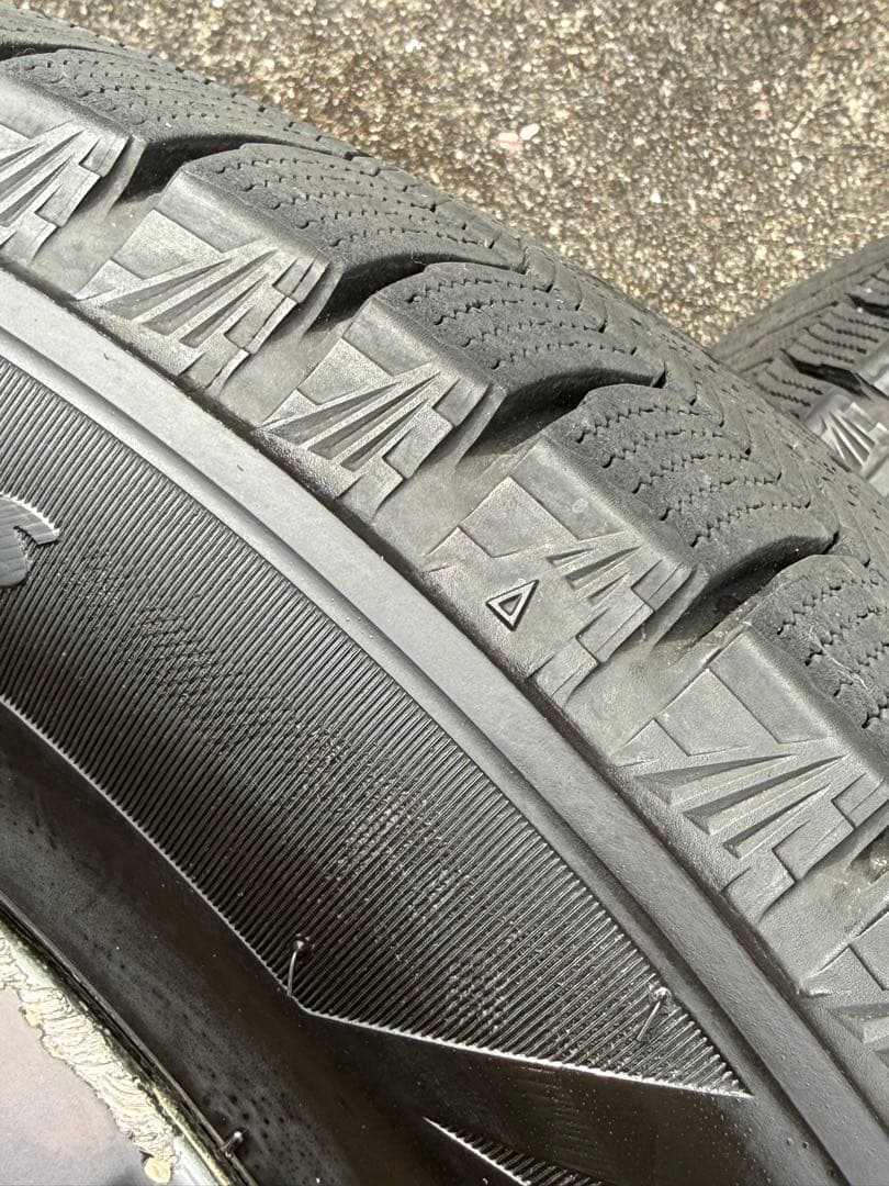 レクサスLS600h純正アルミ&B/Sスタッドレス4本空気圧センサー付き　専用‼️