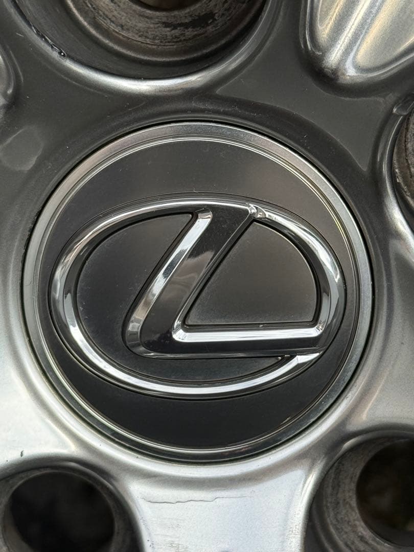 レクサスLS600h純正アルミ&B/Sスタッドレス4本空気圧センサー付き　専用‼️