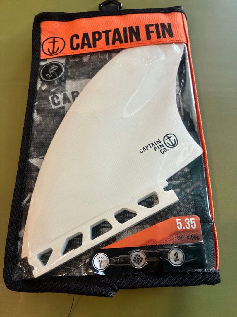 CAPTAIN FIN 5.35 CF-KEEL キールフィン