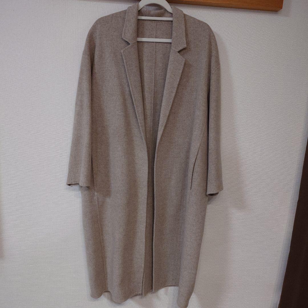 【plage】ハミルトンテーラードコート　ベージュ　38