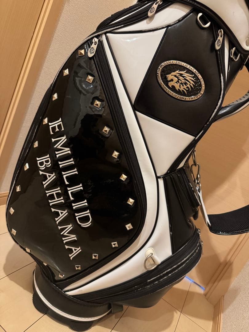 EMILLID BAHAMA キャディバッグ　バハマ