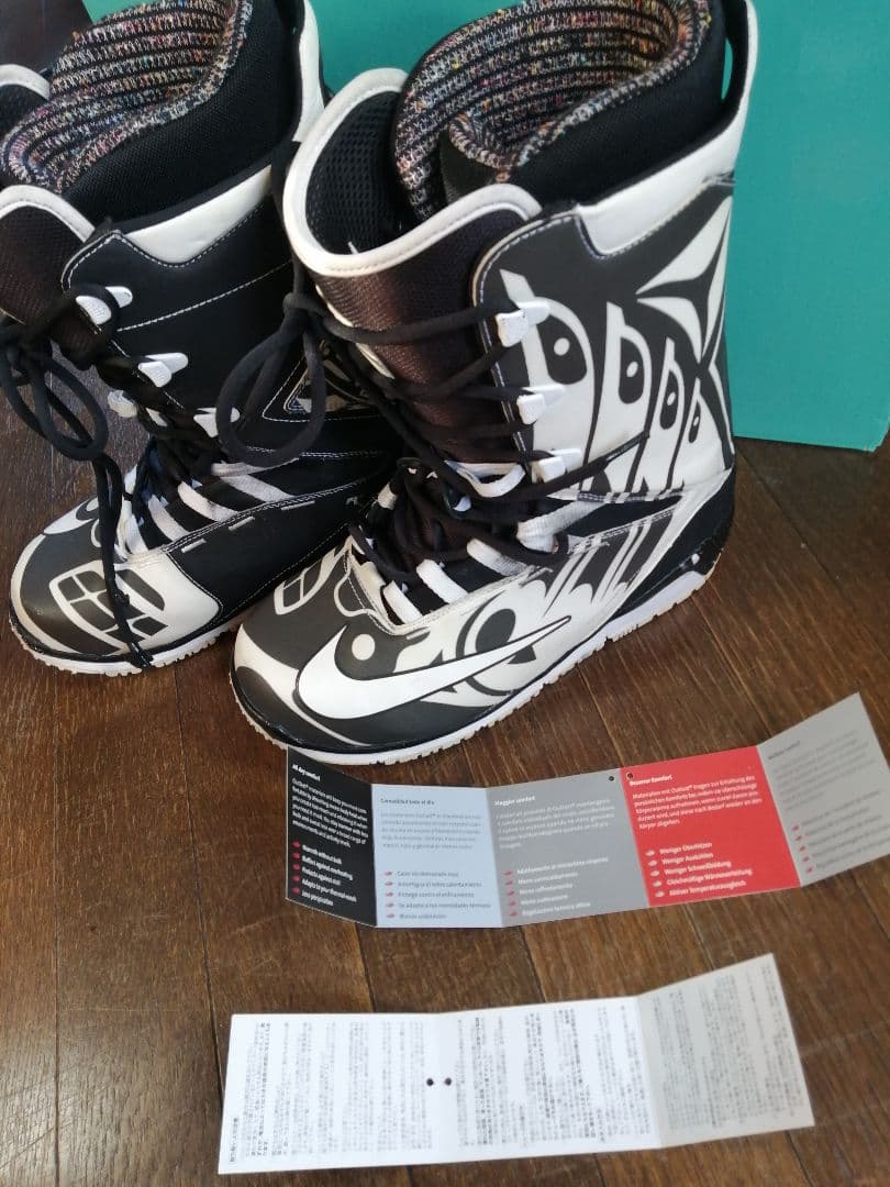 N*8様 【期間限定オークション値下げ中】ナイキ スノーボードブーツ Nike