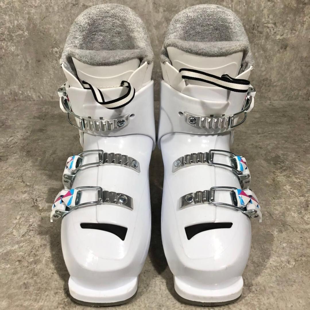 即乗り ROSSIGNOL ロシニョール Fun Girl 130 スキーセット