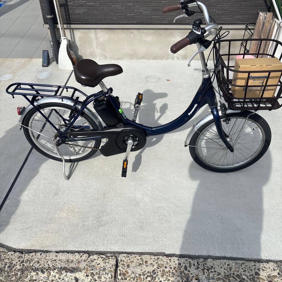 電動アシスト自転車 ビビ・SL・20 BE-FSL033V