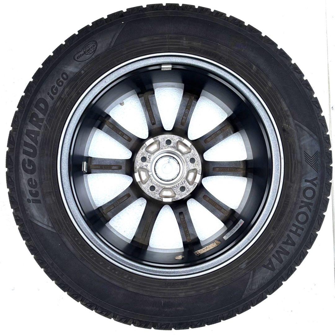 【4】 YOKOHAMA 16インチ スタッドレスタイヤ アイスガード ホイール