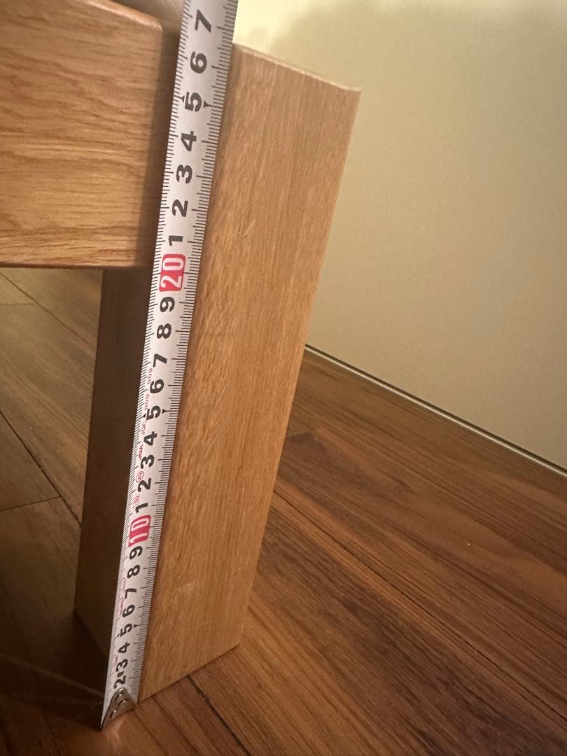 無印良品　セミダブル　ベッドのみ