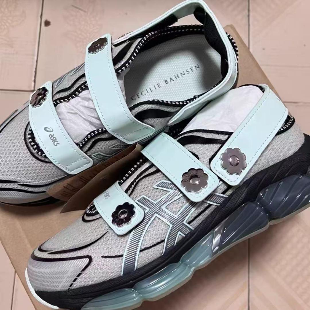 靴 CECILIE BAHNSEN x ASICS GEL QUANTUM 24cm