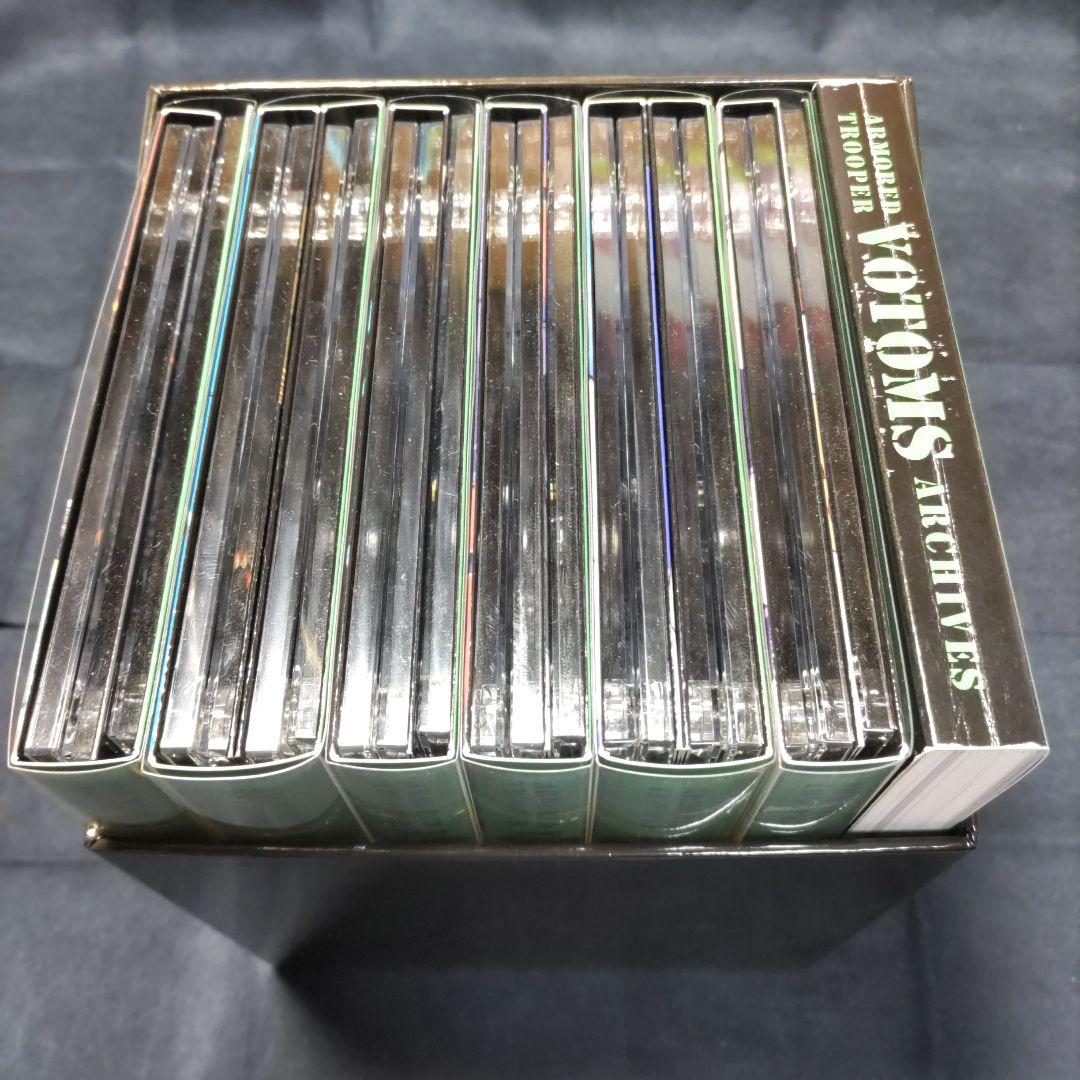 装甲騎兵ボトムズ DVDメモリアルボックス〈初回限定生産・20枚組〉