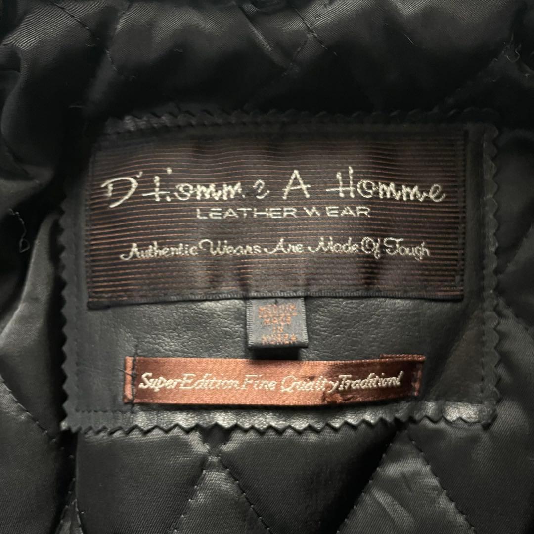 A-2 レザージャケット フライトジャケット 黒