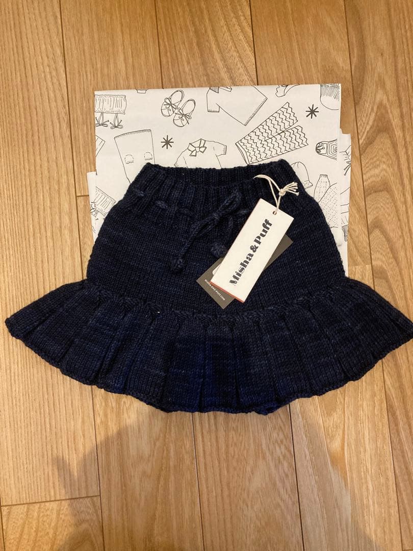 新品未使用Misha&Puff Skating Pond Skirt 4Y