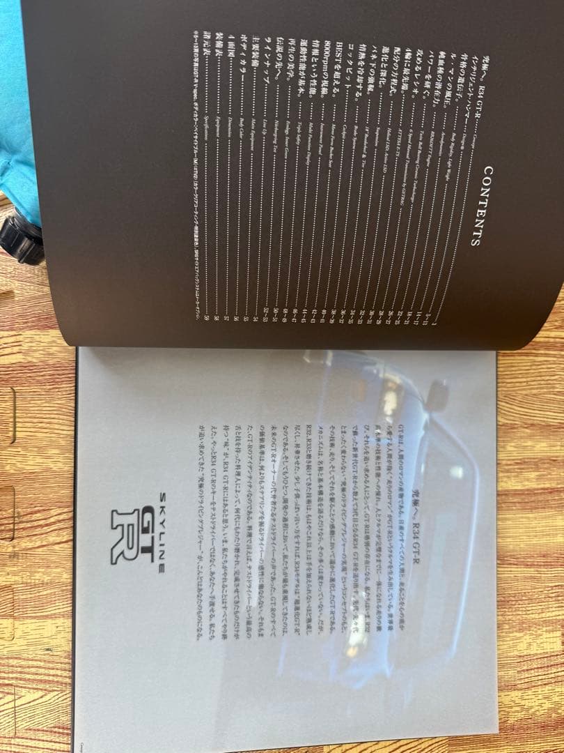 10冊まとめ 新品未使用 廃盤 1999年GTR カタログ 日産 スカイライン