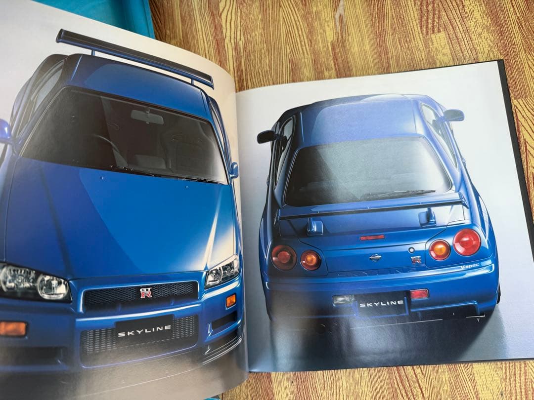 10冊まとめ 新品未使用 廃盤 1999年GTR カタログ 日産 スカイライン