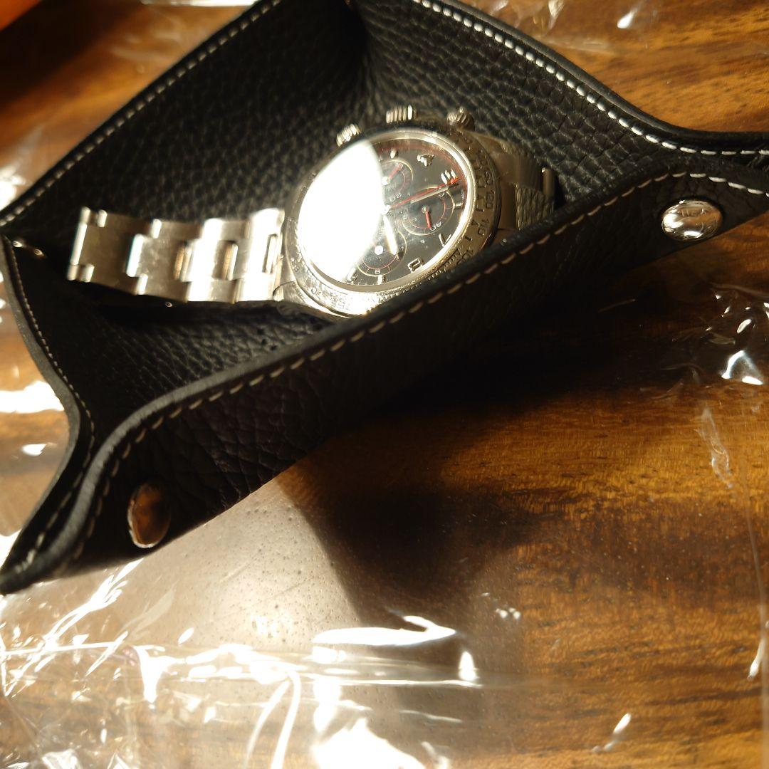 エルメス　ヴィド・ポッシュ「ミーズ・エ・ルランス」ミニレザートレイ黒