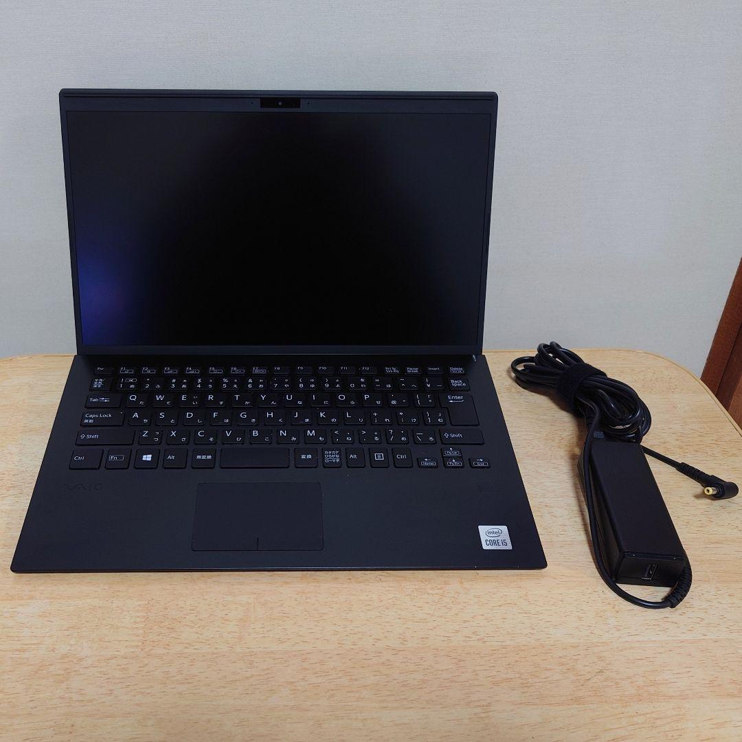 【ほぼ未使用】VAIO Pro PK LTEモデル i5 16GB 顔・指紋認証