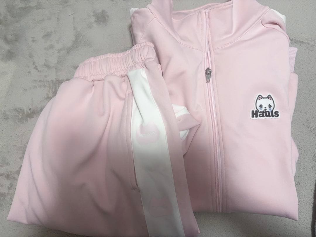 Hauls 神！ネ申ジャージ ピンク 新品未使用