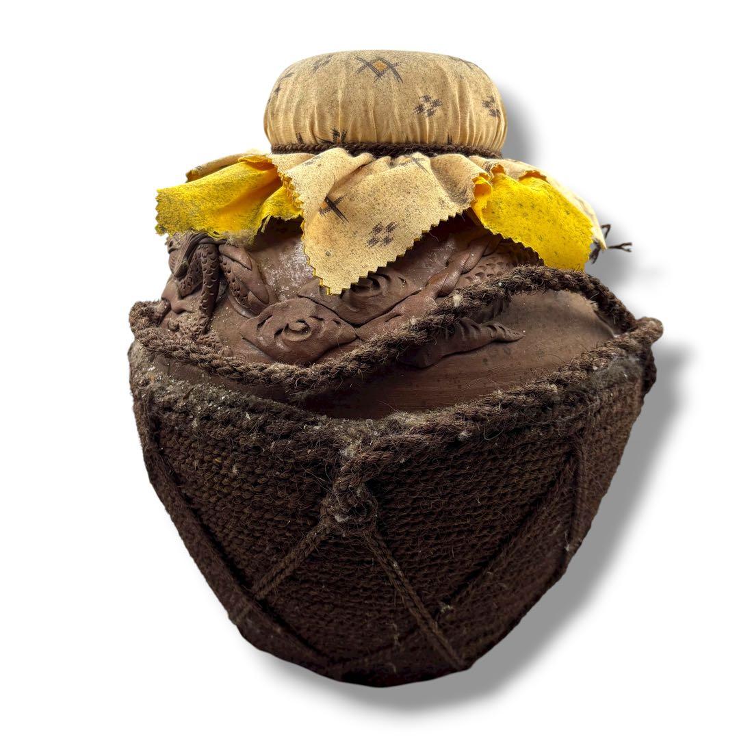 あ*8様 未開栓 本場泡盛 久米仙 古酒 三升壺 5.4L 35% 琉球 沖縄