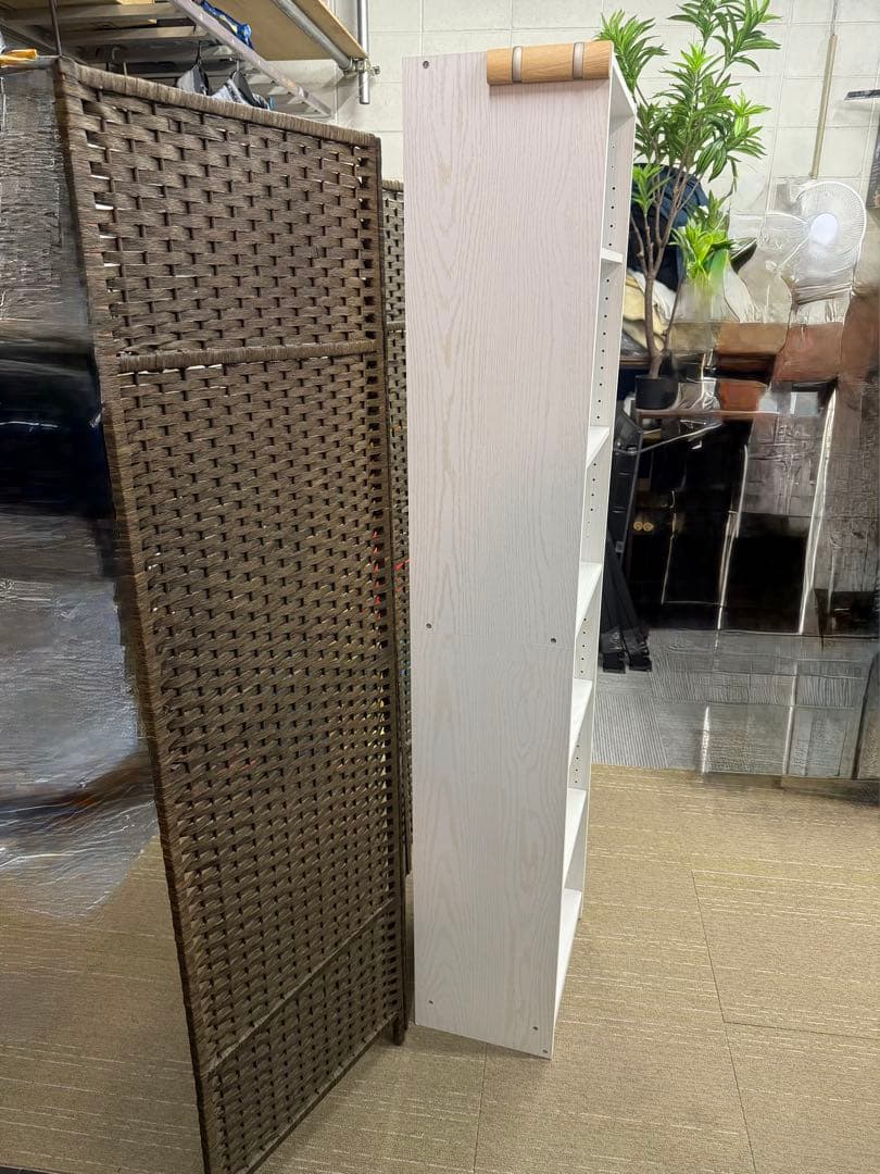 【洗浄消毒作業済】ぼん家具　シンプル木製ラック　KRA440050 収納ラック