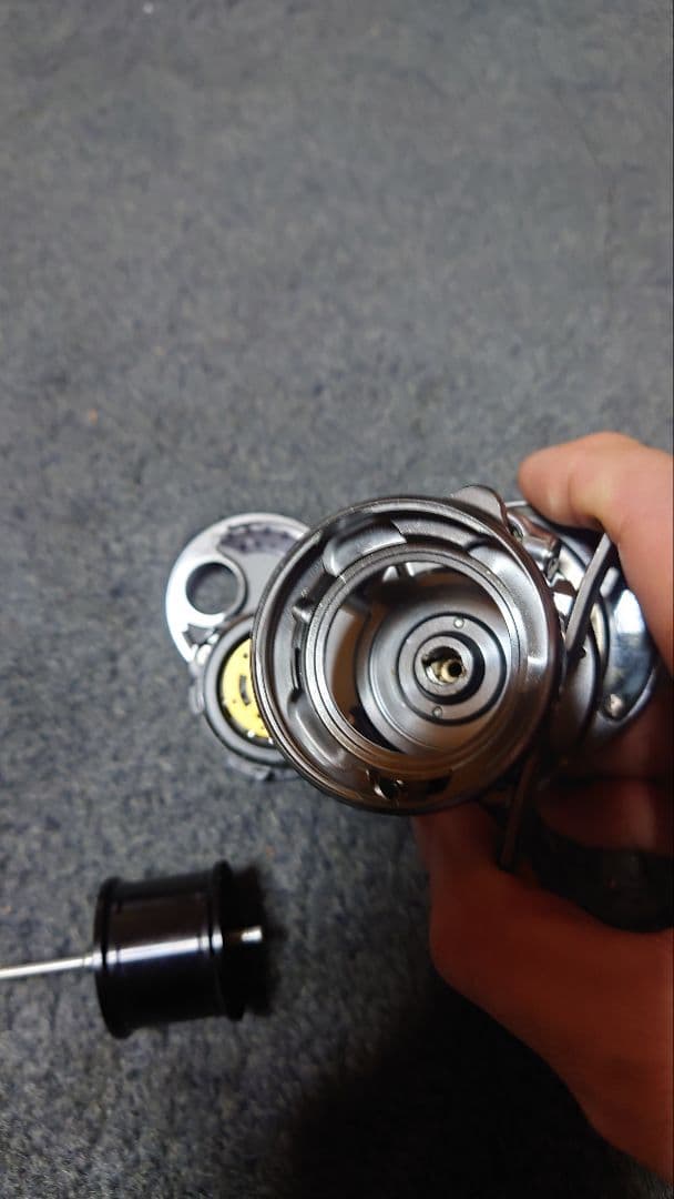 17Shimano Calcutta Conquest BFS HG 左ハンドル