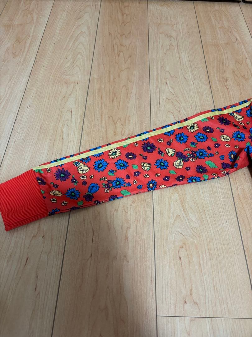 adidas フラワープリント ジャージ S 映画「かくかくしかじか」