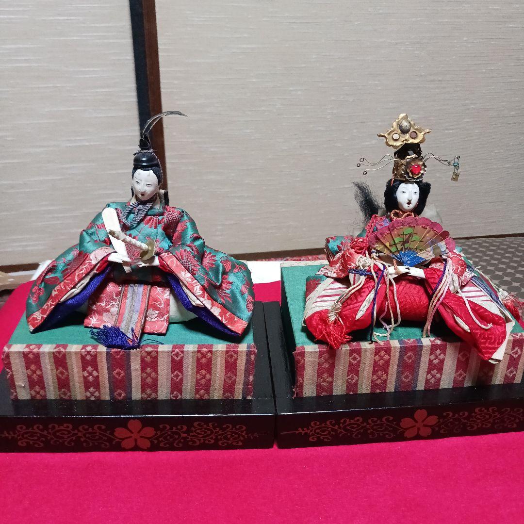 雛飾り　親王様