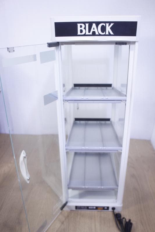 新品◆吉田金属　ヨシキン　HW-54　缶ウォーマー◆両面開き◆業務用