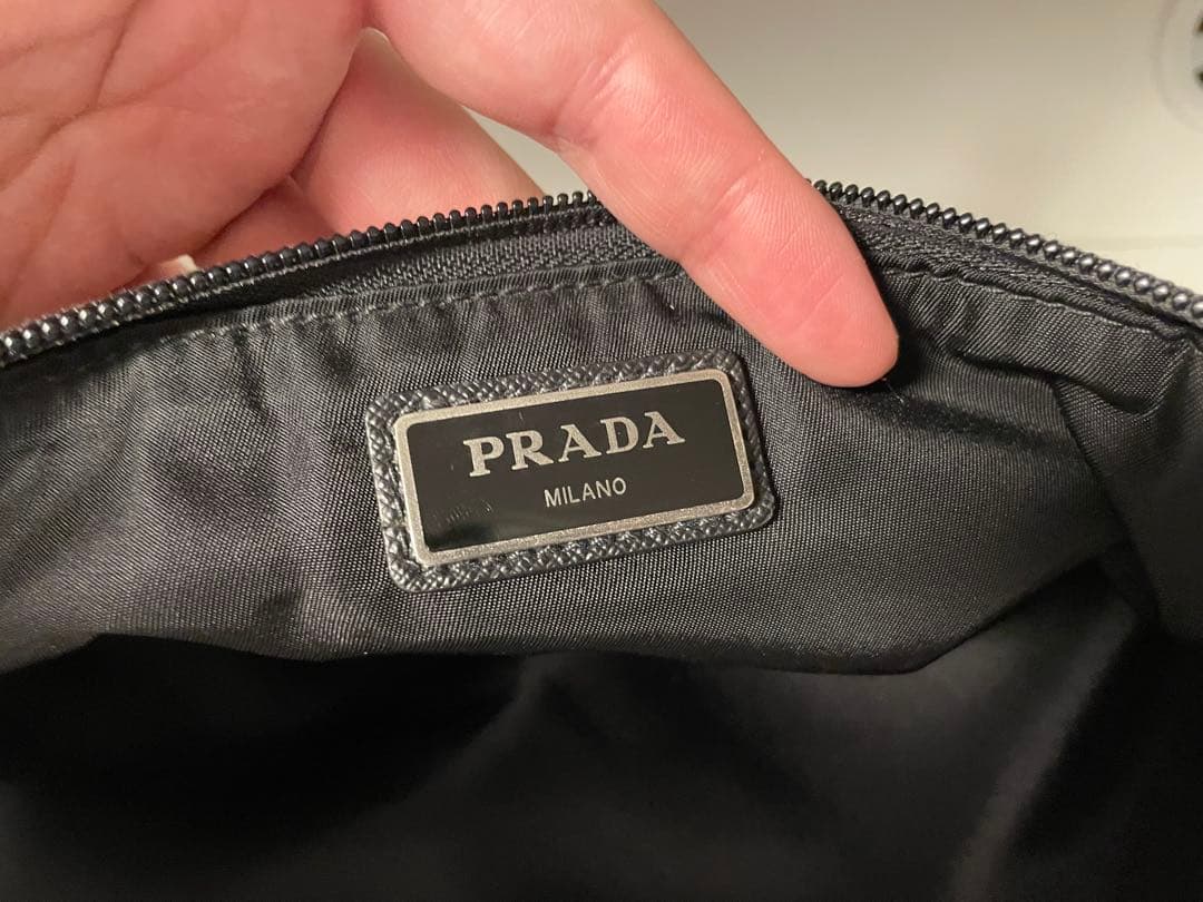 PRADA プラダ ボディバッグ ベルトバッグ メンズ　2VL003