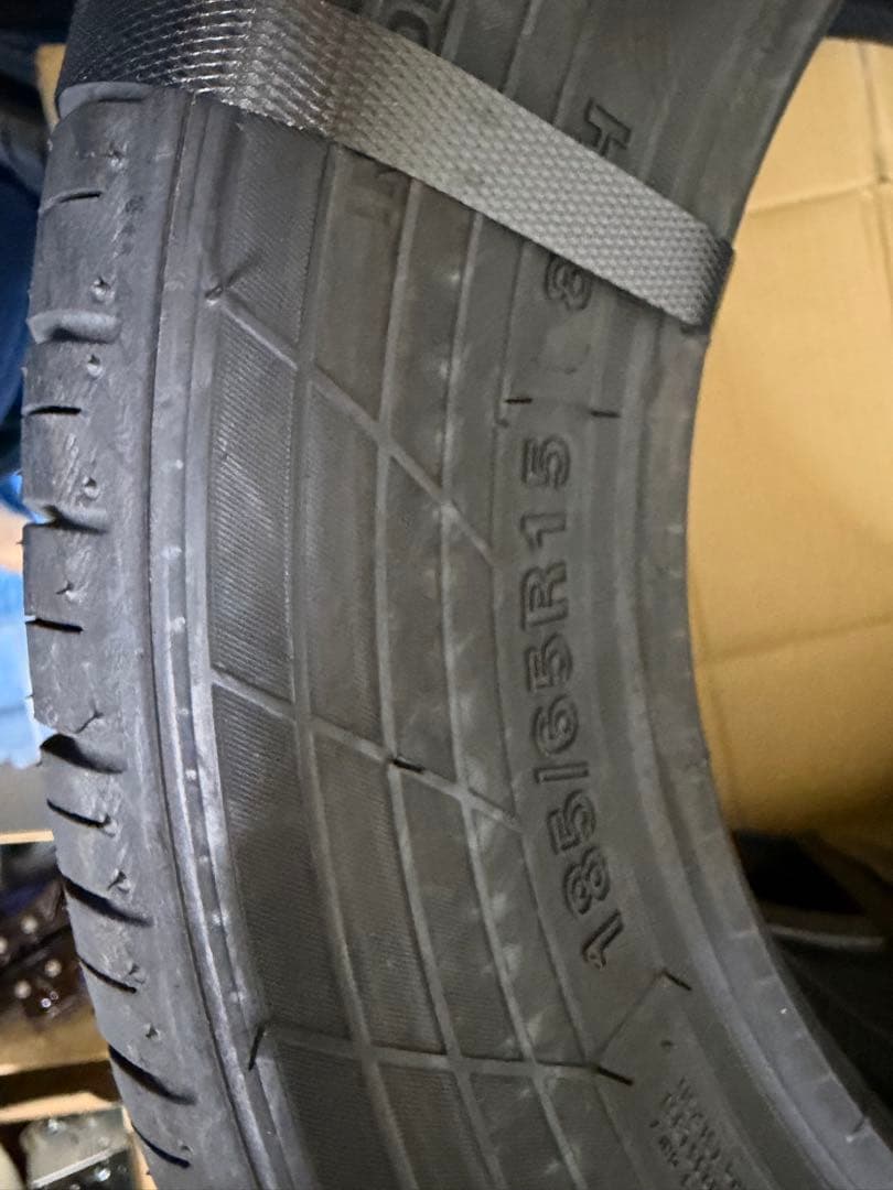 185/65R15 サマータイヤ 2本セット