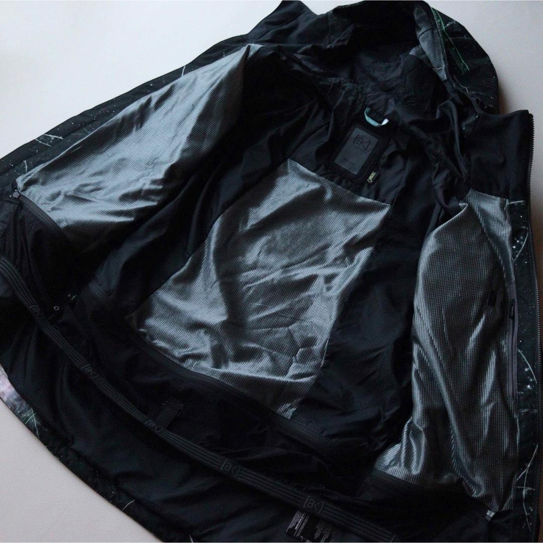5439【極美品】バートン　サイクリックジャケット AK ゴアテックス メンズ