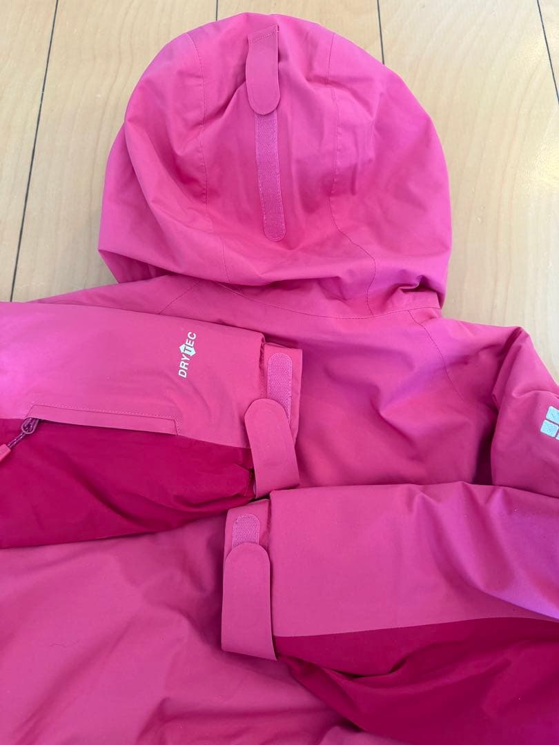 子ども用スキーウェア120cm 手袋（4Y-6Y）