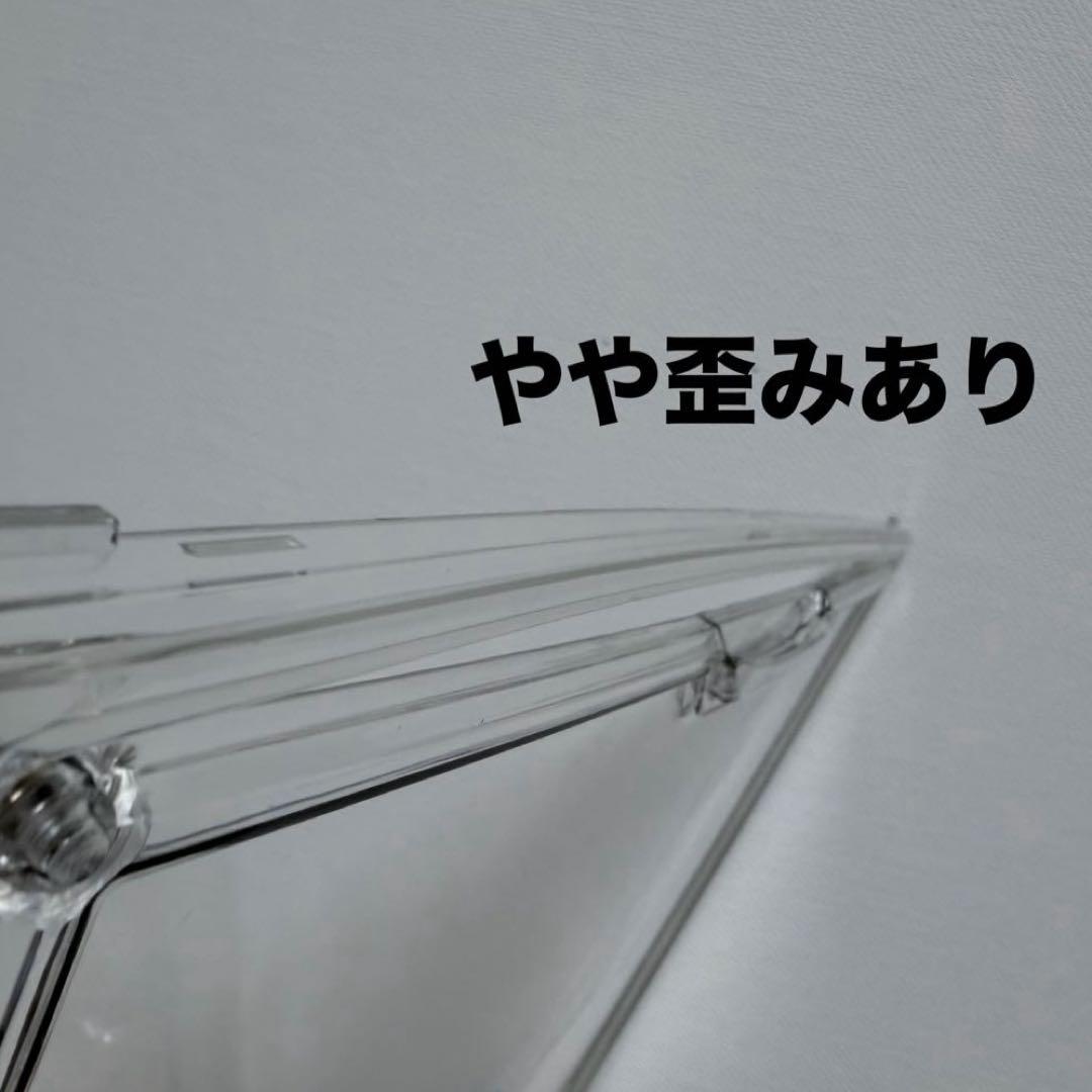 3COINS⭐︎スリコ⭐︎2WAYマルチクリアボックスワイド 6個⭐︎おまけ付き