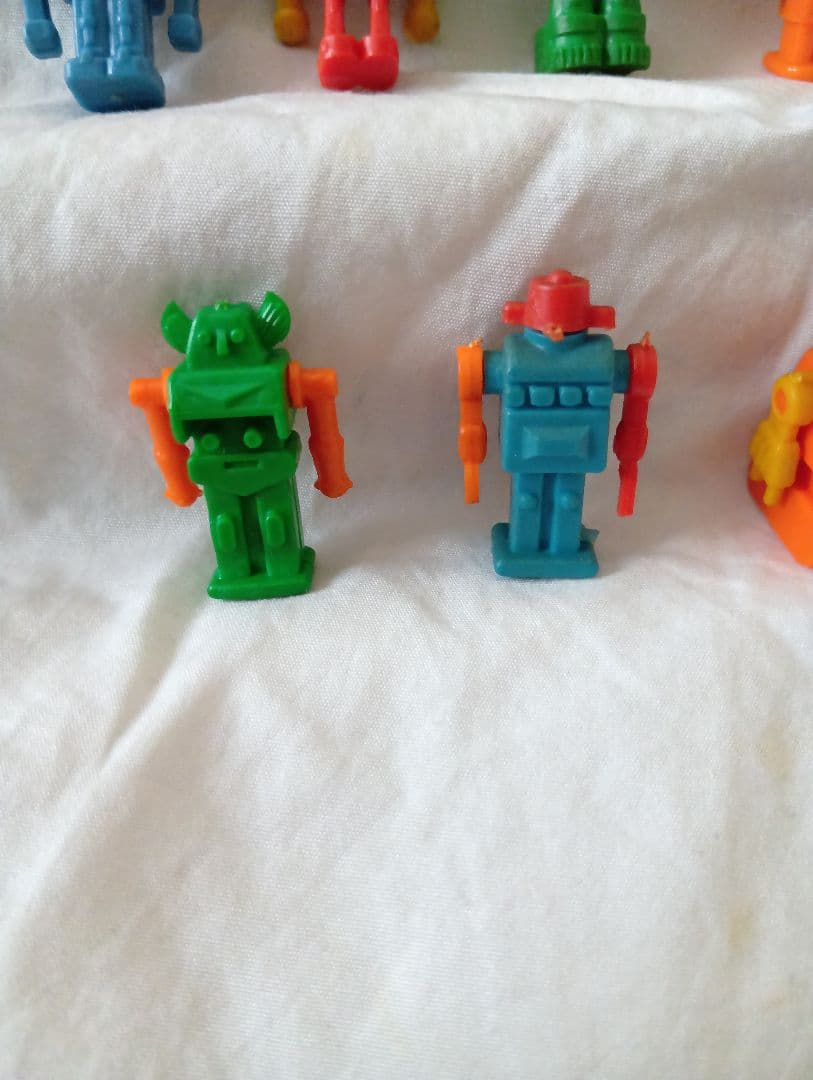 レア　今野産業　ロボット軍団　7個　ガチャガチャ　昭和レトロ