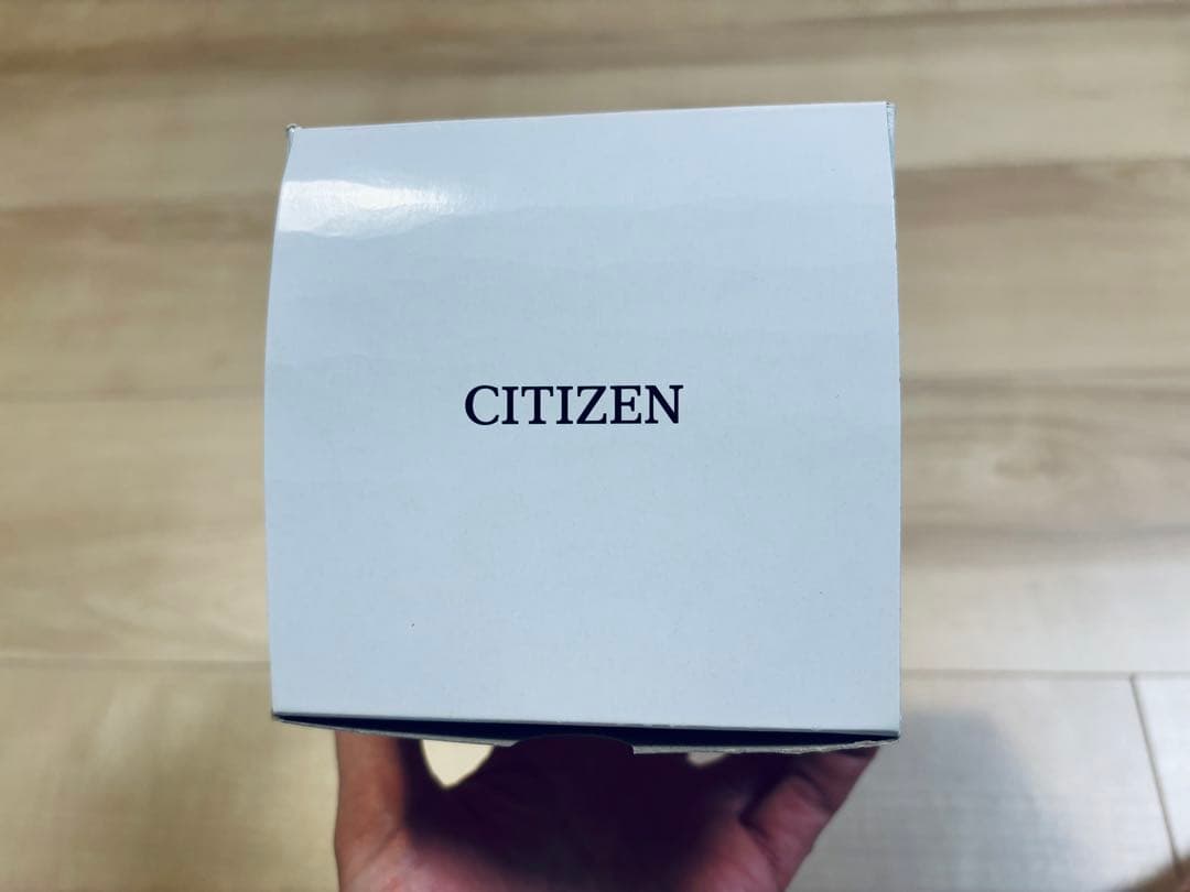 ＊極美品＊シチズン xC UNITE with BLUE エコドライブ　世界限定