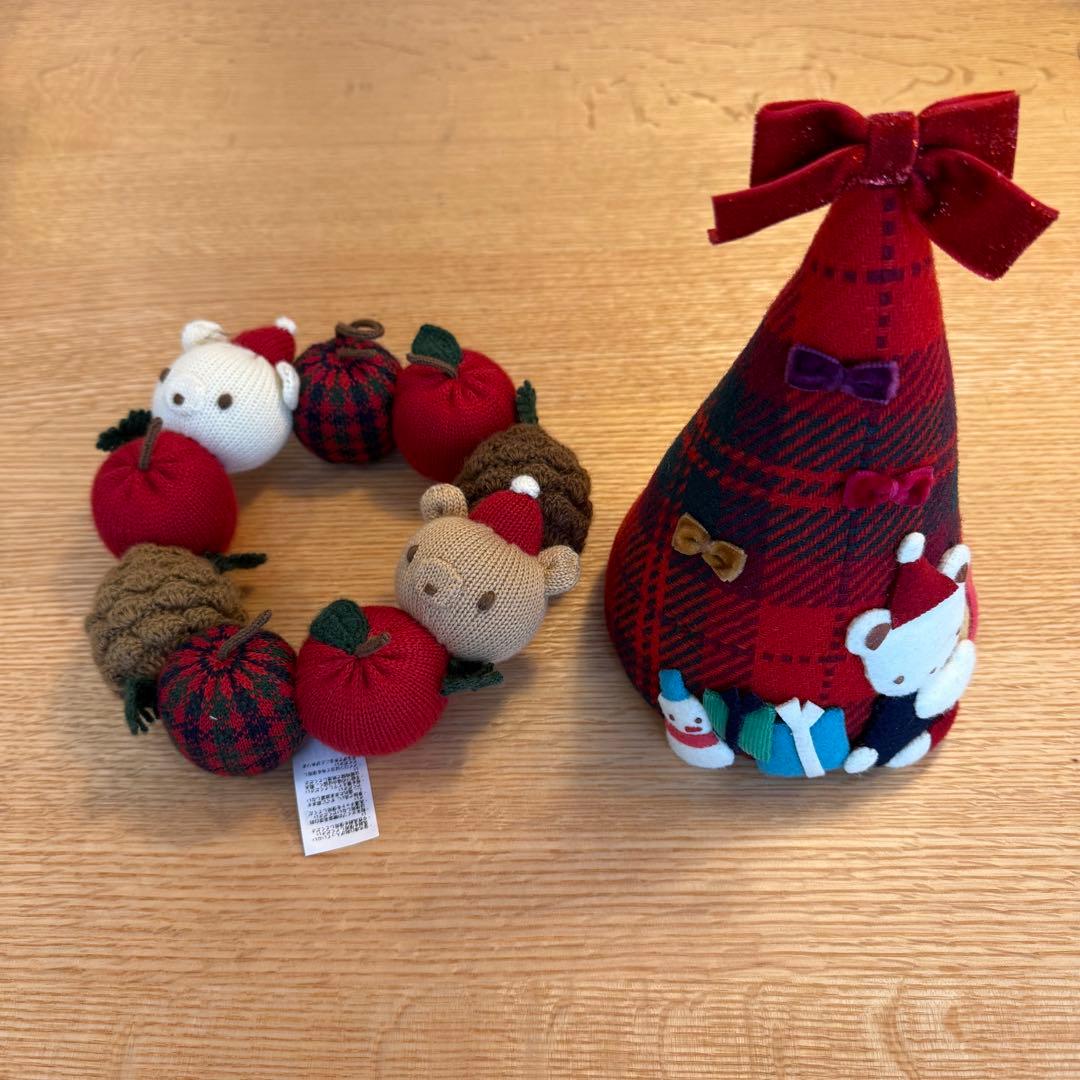 ファミリア クリスマスツリー クリスマスリース