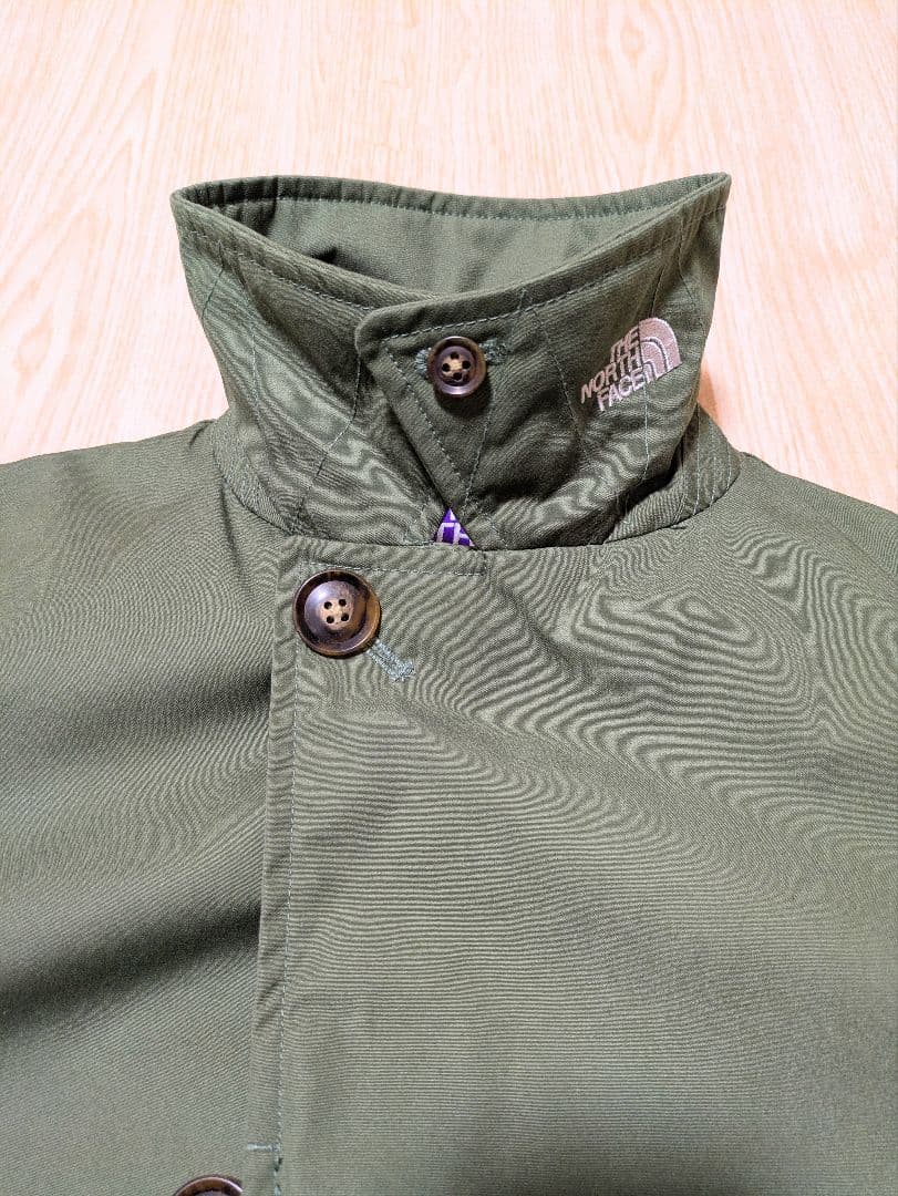 希少Мサイズ✨️ ビームス別注 THE NORTH FACE ステンカラーコート
